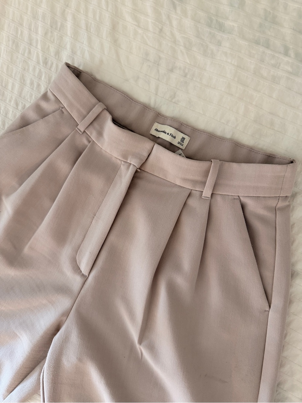 Abercrombie Sloan Tailored Wide Leg Pant